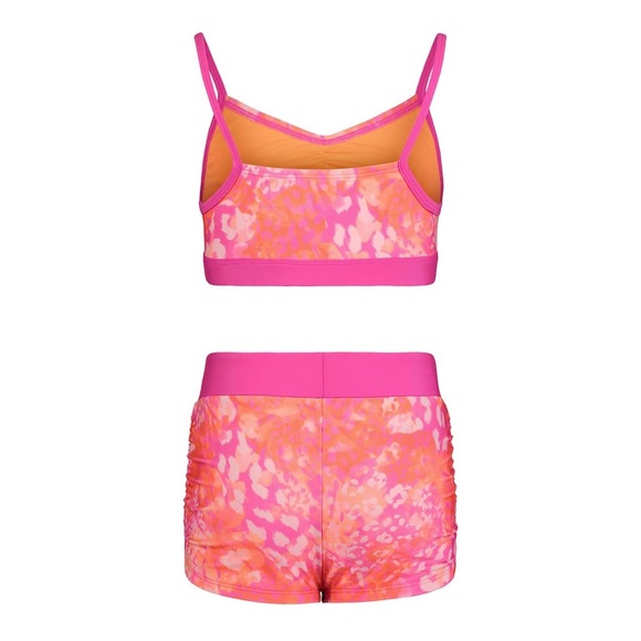 Under Armour Girls' Bikini and Shorts Swim Set - Picture 5 of 7